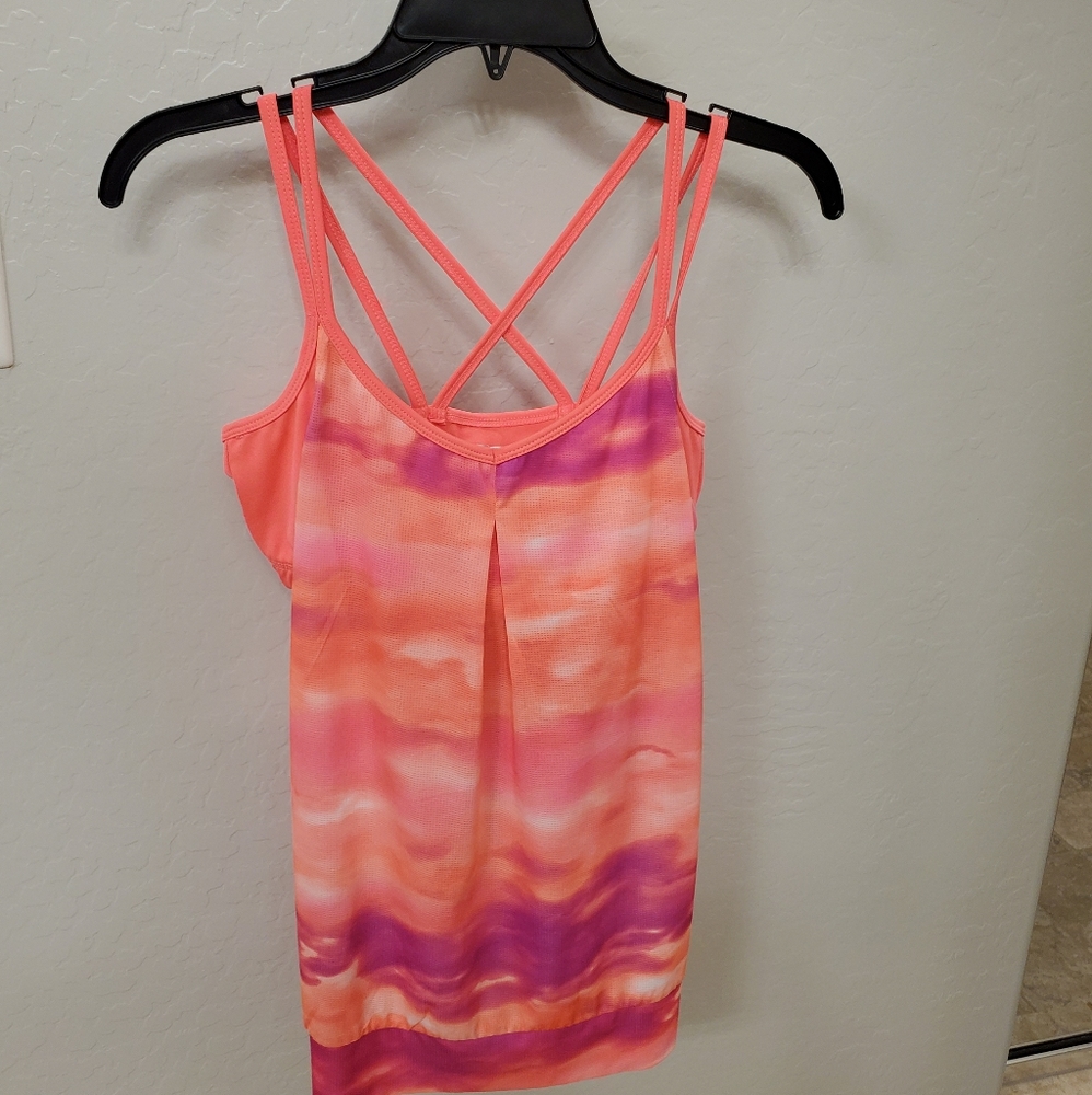 RBX Tank Top With Attached Bra